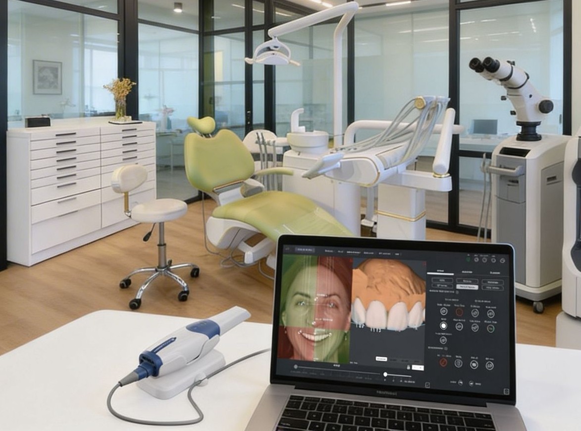 Digital Dentistry in Clinical Practice: The  Ultimate Guide to Precision, Speed &  Predictable Results at Mineers Smile Center