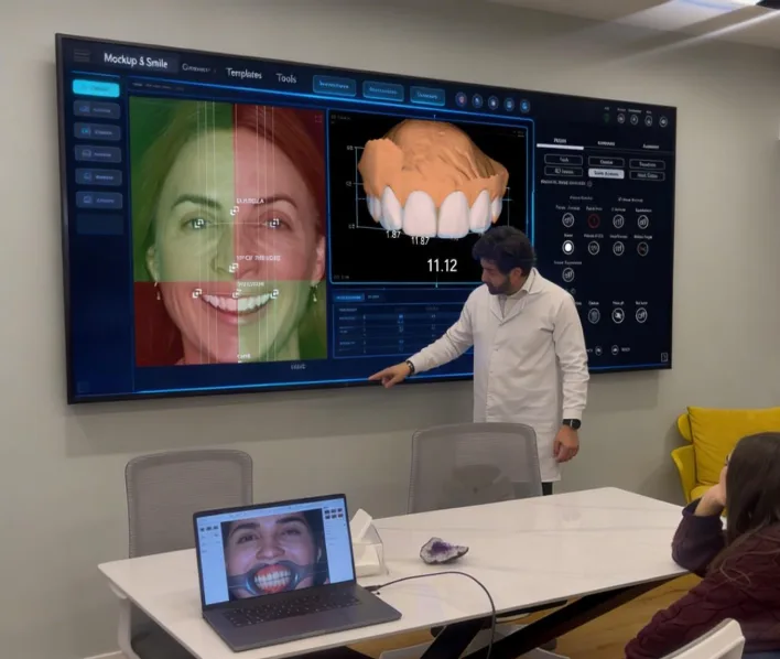 Digital dentistry Lebanon - advanced dental technology at Mineers Smile Center Beirut